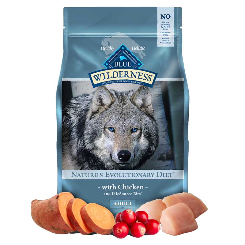 Blue Buffalo BLUE™ Wilderness™ Chicken Dog Food 782053b