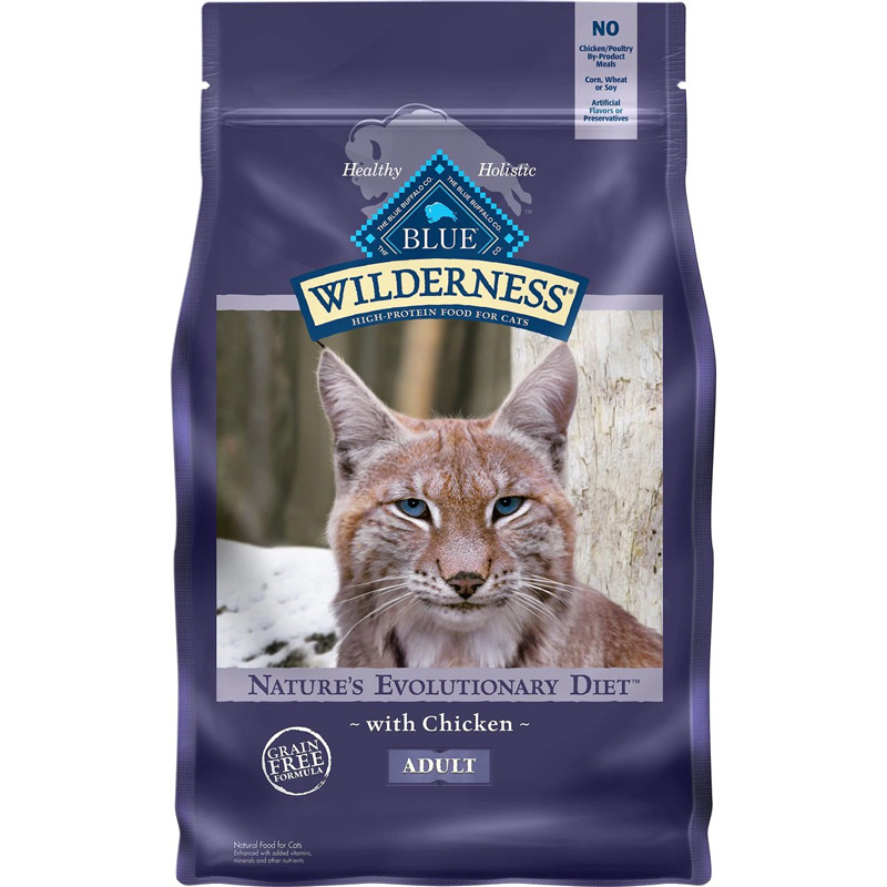 Blue Buffalo BLUE™ Wilderness™ Chicken Cat Food 7820672b