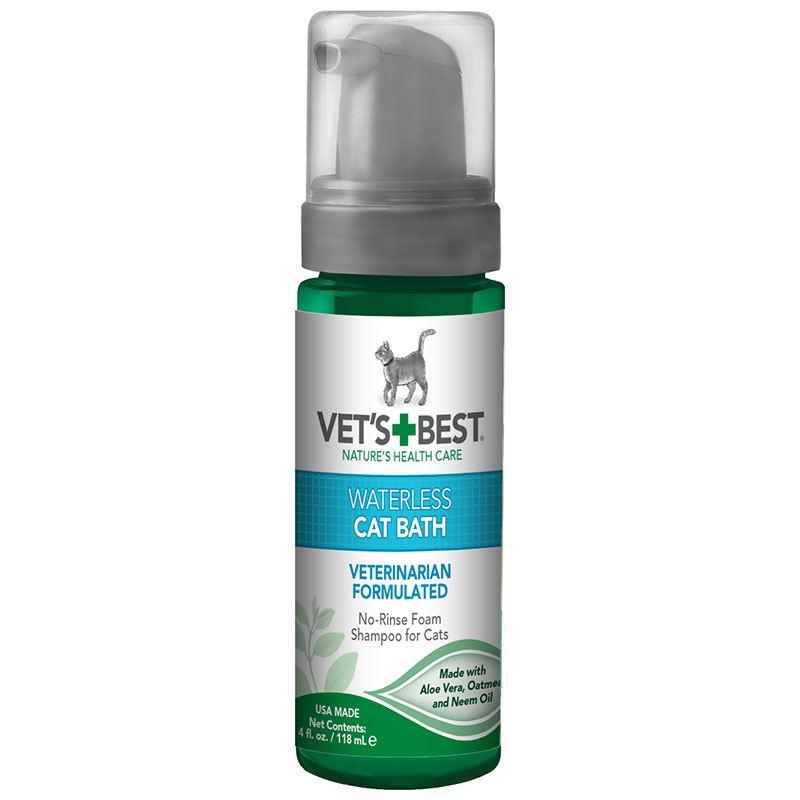 Vet's + Best™ Waterless Bath for Cats 78501