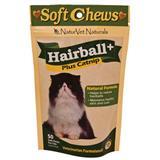 NaturVet® Naturals Hairball+ Plus Catnip 79903