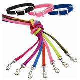 Coastal® Sunburst Collars & Leashes with Enamel Bone Buckle 8501b