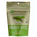 Pet Naturals® of Vermont Breath Bites Bone Shaped Soft Chews 89689