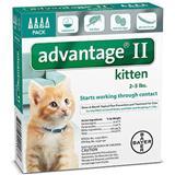 Advantage® II Kitten Formula 4 Pack 11884