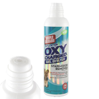 Simple Solution® Oxy Charged™ Gel Brush Stain + Odor Remover 147191