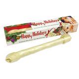 Pet Factory Happy Holidays Knotted Bone Z094983990038