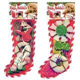 Happy Holidays Rawhide Stockings 27205b