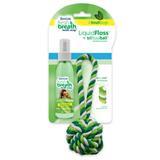 Tropiclean® Fresh Breath LiquidFloss & TriFlossball Kit 41168B