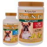 NaturVet® Slim-N-Fit™ Weight Control Chewable Tablets 434000b