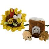Multipet Plush Puzzles Dog Toys 459101B
