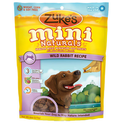 Zuke's® Mini Naturals™ Healthy Moist Dog Treats 48281b