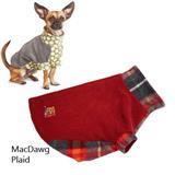 Premier® Fido Fleece® Coat MacDawg Plaid 581011b