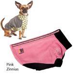 Premier® Fido Fleece® Coat Pink Zinnias 581012b