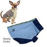 Premier® Fido Fleece® Coat Stormy Circles 581014b