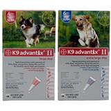 K9 Advantix® II Flea &amp; Tick Topical for Dogs 6100B