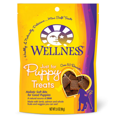 Wellness® Just For Puppy  Soft Mini Treats 3.5 oz. 64032