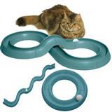 bergan® Turbo Track Interactive Cat Toy 73771b