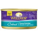 Wellness® Cubed Tuna Entree Wet Cat Food 3 oz. 74985