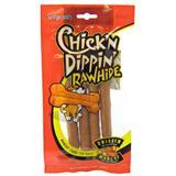Chick'n Dippin' Rawhide Munchy Sticks 4 Pack 76554