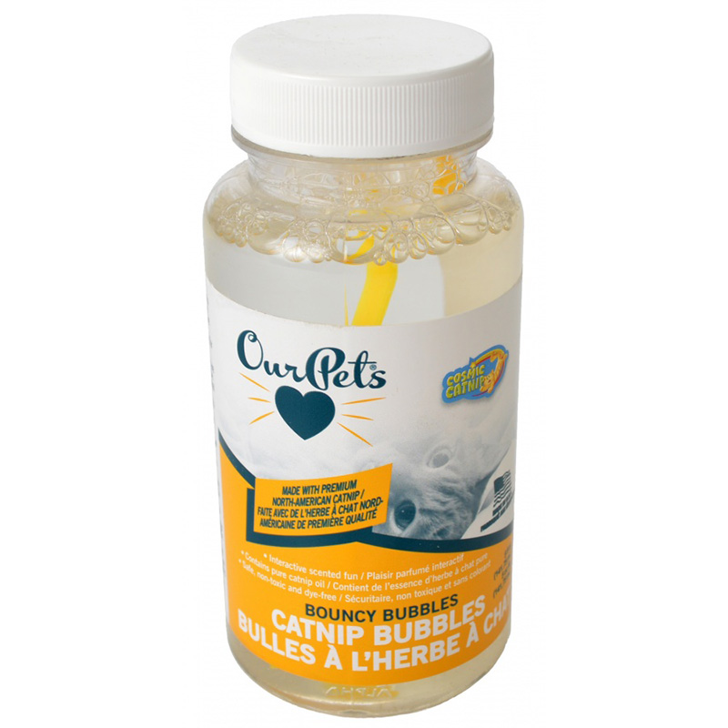 Cosmic Cat® Catnip Bubbles 77690