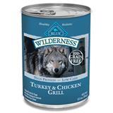 Blue Buffalo BLUE™ Wilderness™ Turkey & Chicken Grill Dog Food 12.5 oz. 7820640