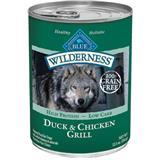 Blue Buffalo BLUE™ Wilderness™ Duck & Chicken Grill Can Dog Food, 12.5 oz. 7820641