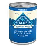 Blue Buffalo Homestyle Recipe Chicken Dinner With Garden Vegetables & Brown Rice 12.5 oz. Dog Food 7820647