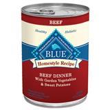 Blue Buffalo Homestyle Recipe Beef Dinner With Garden Vegetables & Sweet Potatoes 12.5 oz. Dog Food 7820648