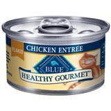 Blue Buffalo Healthy Gourmet Flaked Chicken Entree Cat Food 3 oz. 7820684