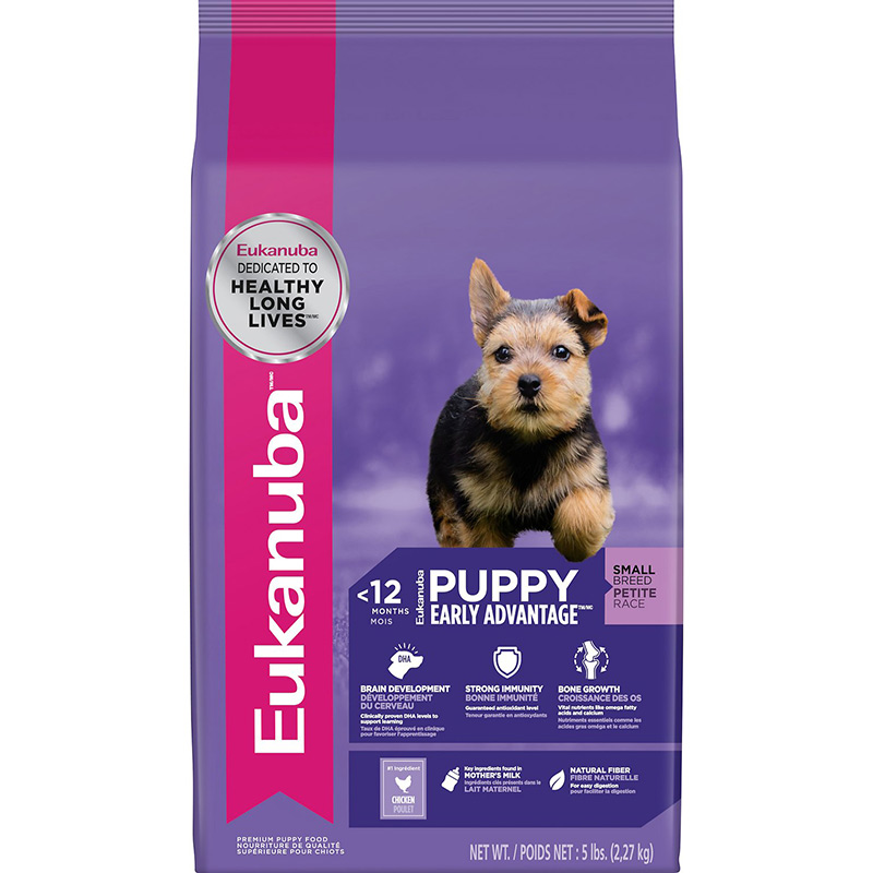 Eukanuba® Small Breed Puppy Food 80414b