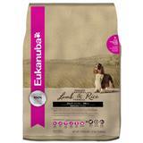 Eukanuba® Natural Adult Lamb & Rice Formula Dog Food 80447b
