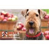 Care-A-Lot® Pet Supply Airedale Apple Gift Cards Airedale