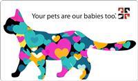 Care-A-Lot® Pet Supply Cat Long Hair Gift Cards CatLH