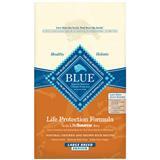 Blue Buffalo Chicken & Brown Rice Recipe for Large Breed Senior Dogs 30 lbs. I000185