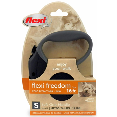 Flexi® Soft Grip Handle Retractable Leash 16ft. I000525b