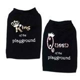 Petrageous® Designs King or Queen of the Playground Tee Shirts I000627b