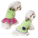 Petrageous® Designs Knit Lime Green Dresses I000653b