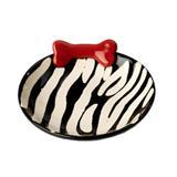 Petrageous®  Zebra Buzz Stoneware Collection for Cats I000672B