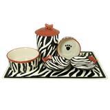 Petrageous®  Zebra Buzz Stoneware Collection I000674B