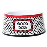 Petrageous® Designs Goldie's Good Dog Melaware Pet Bowl 7" I000703