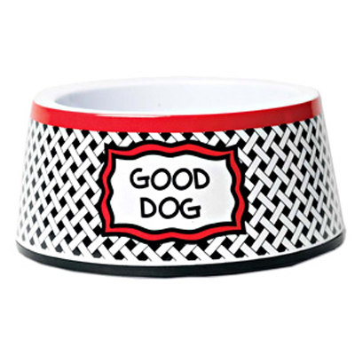 Petrageous® Designs Goldie's Good Dog Melaware Pet Bowl 7" I000703