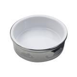 Spot® Pawprint Titanium Cat Dish 5" I000796