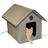 K&H™ Outdoor Heated Kitty House™ I001055