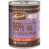 Merrick® Grain Free 96% Real Pork Adult Dog All Breeds 13.2 oz. I001338