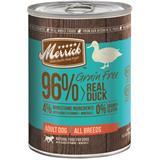 Merrick® Grain Free 96% Real Duck Adult Dog All Breeds13.2 oz. I001339
