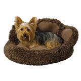MidWest® Quiet Time™ Boutique Paw Pet Beds I001377b