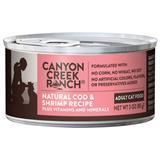 Canyon Creek Ranch® Natural Cod & Shrimp Recipe Can Cat Food 3 oz. I001496