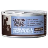 Canyon Creek Ranch® Natural Salmon & Brown Rice Recipe Adult Can Cat Food 3oz. I001497