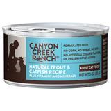 Canyon Creek Ranch® Natural Trout & Catfish Recipe Can Adult Cat Food 3oz. I001498