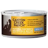 Canyon Creek Ranch® Natural Chicken & Brown Rice Can Kitten Food 3 oz. I001500
