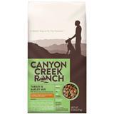 Canyon Creek Ranch® Natural Turkey & Barley Natural Dry Dog Food for Adult Dogs 7+ I001505b